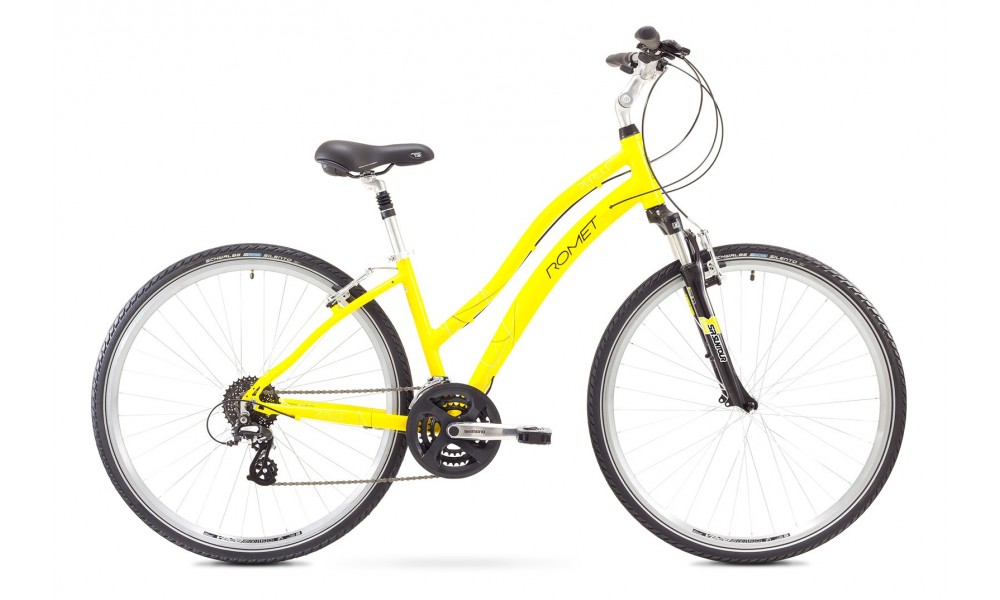 Rower miejski Romet Perlle 2017