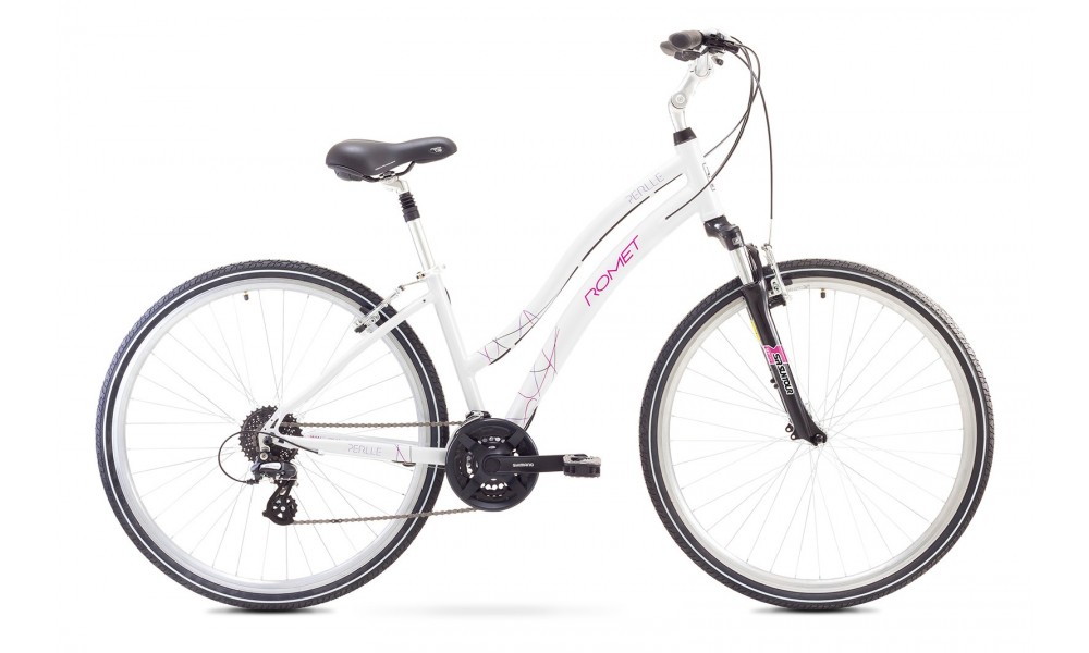 Rower miejski Romet Perlle 2017