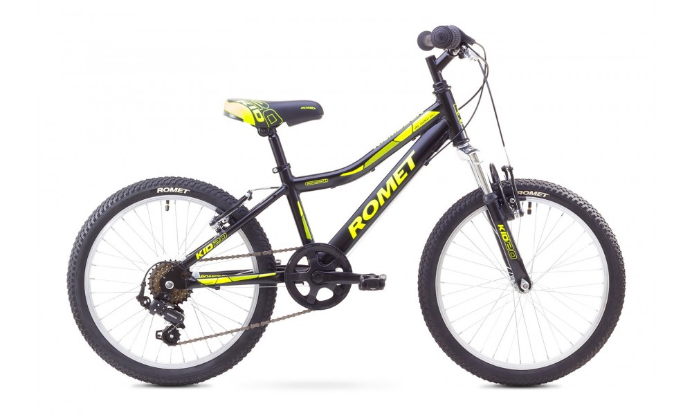 Rower dziecięcy Romet Rambler Kid 20 2017