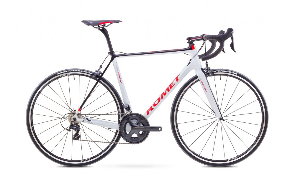 Rower szosowy Romet Huragan CRD 2017