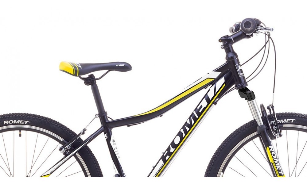 Rower górski Romet Rambler 26 JR Black-Yellow 2017