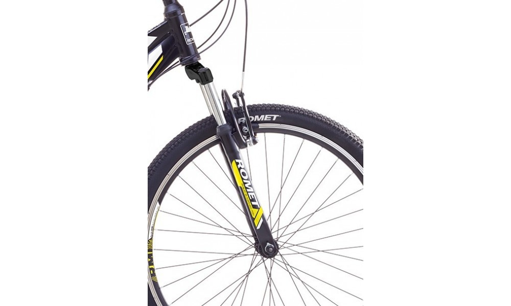 Rower górski Romet Rambler 26 JR Black-Yellow 2017