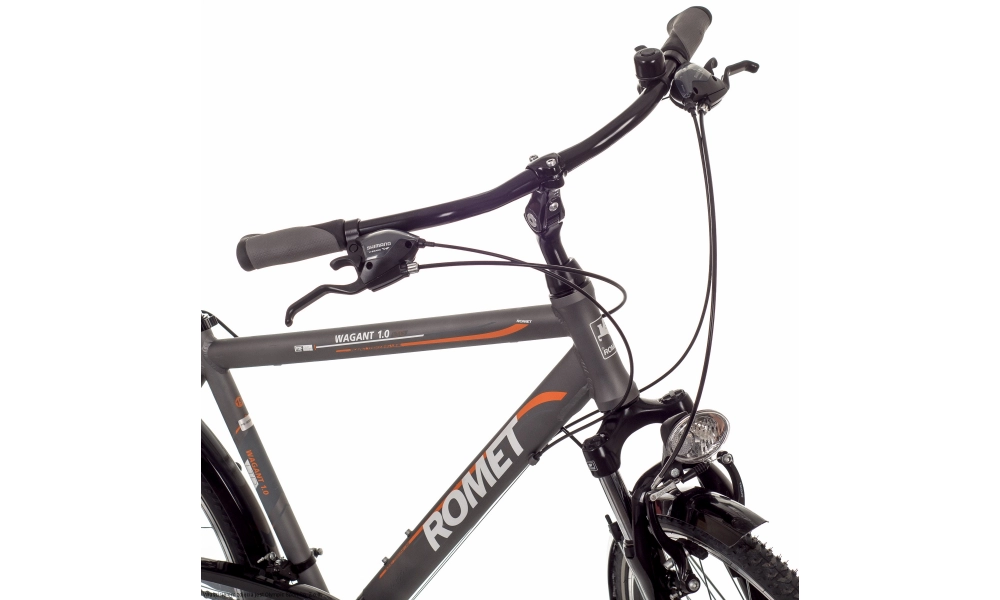 Rower trekingowy Romet Wagant 1.0 LTD 2014