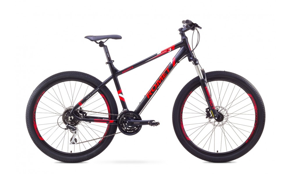 Rower górski Romet Rambler 27,5 2 Black-Red 2017