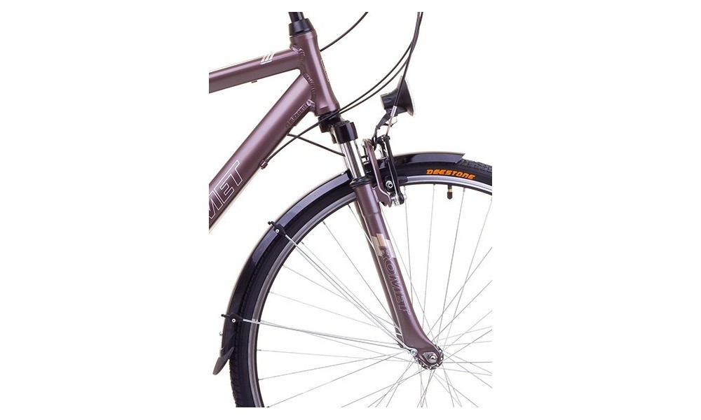 Rower trekingowy Romet Wagant Brown 2017