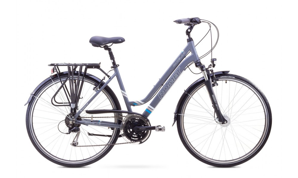 Rower trekingowy Romet Gazela 3 Grey 2017