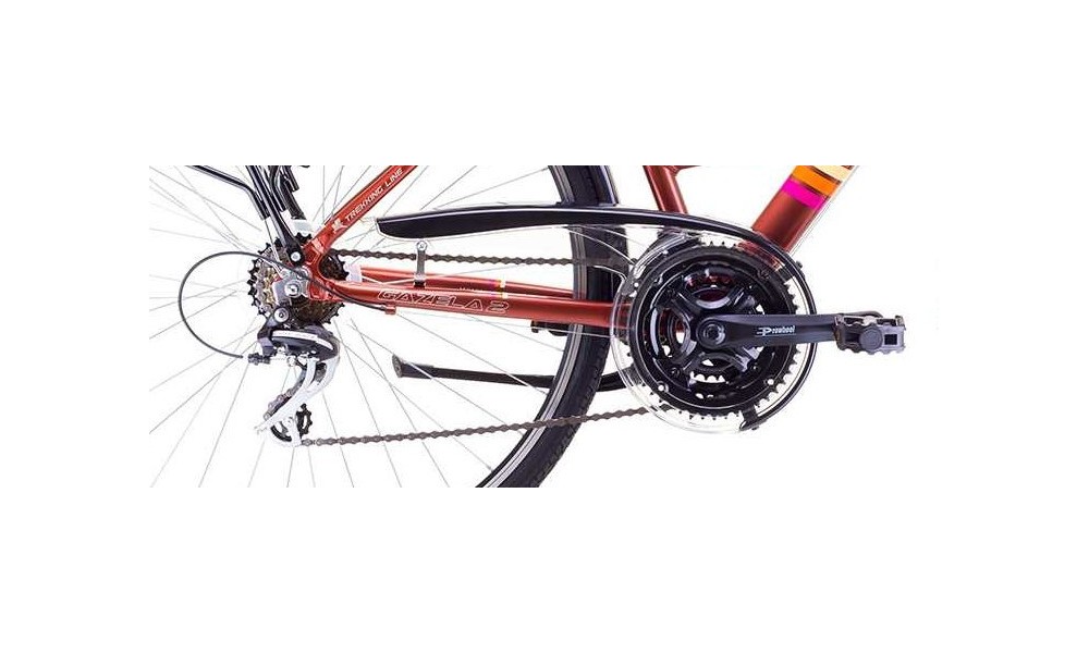 Rower trekingowy Romet Gazela 2 Brown 2017