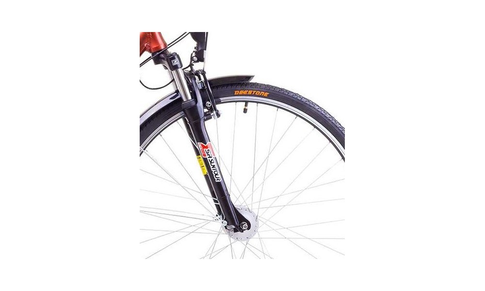 Rower trekingowy Romet Gazela 2 Brown 2017