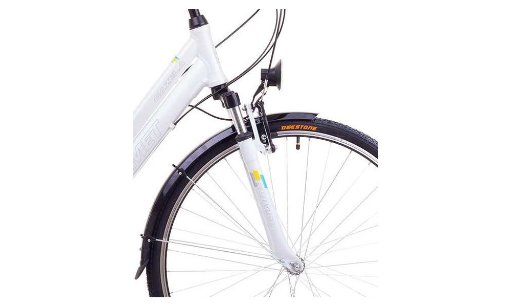 Rower trekingowy Romet Gazela White 2017