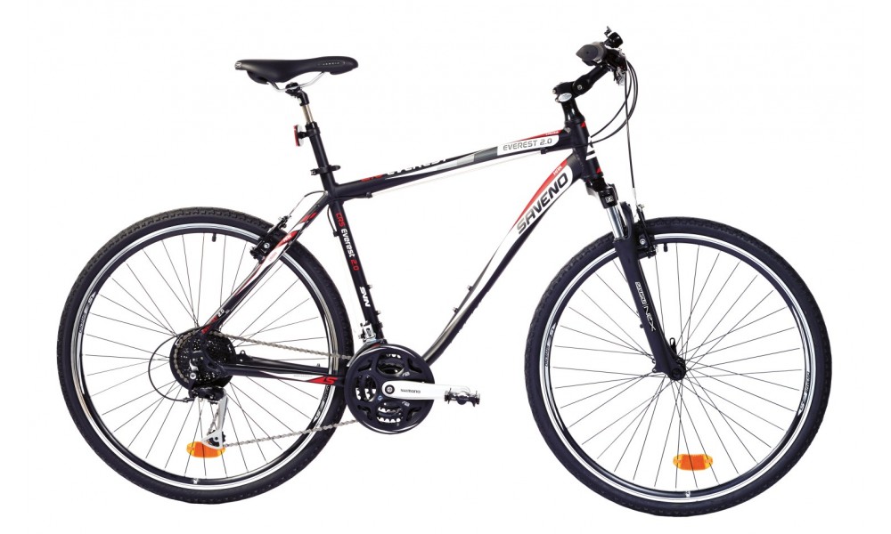 Rower crossowy Saveno Everest 2.0 GTS Red 2017
