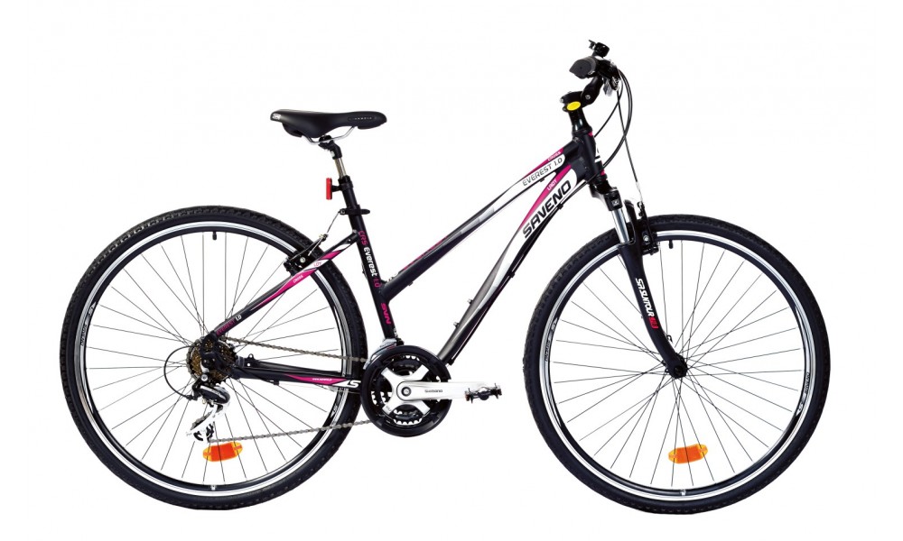 Rower crossowy Saveno Everest 1.0 LDS Black 2017
