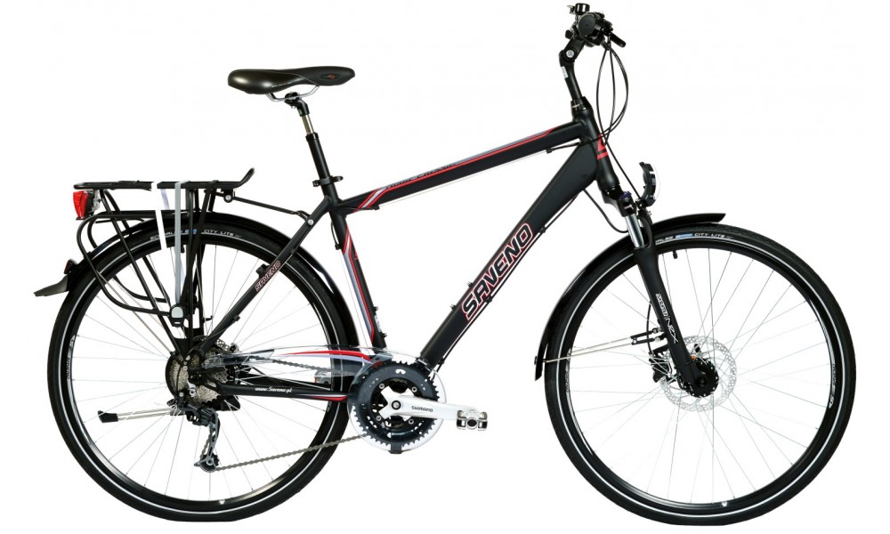 Rower trekingowy Saveno Road Classic Disc GTS 2017