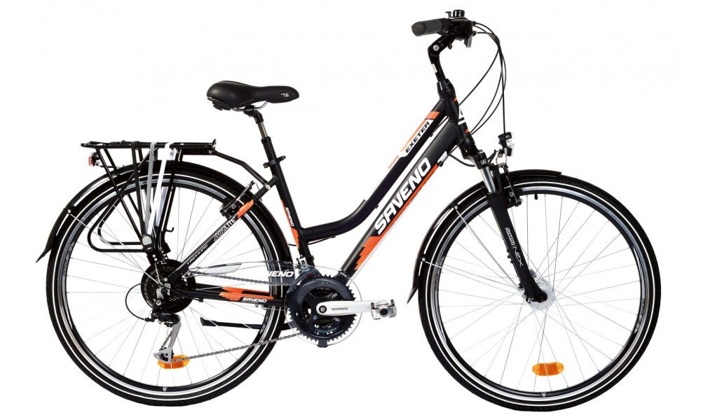 Rower trekingowy Saveno Exeter LDS Black 2017
