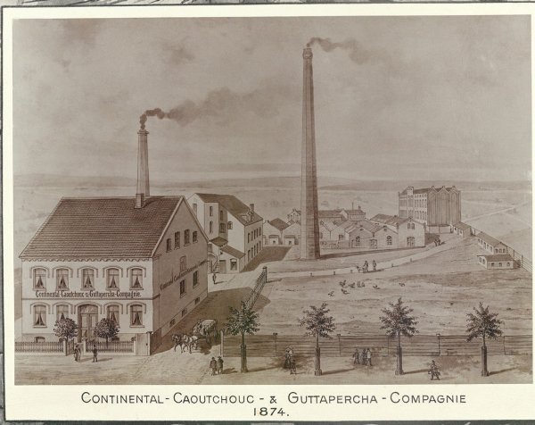 fabryka continental