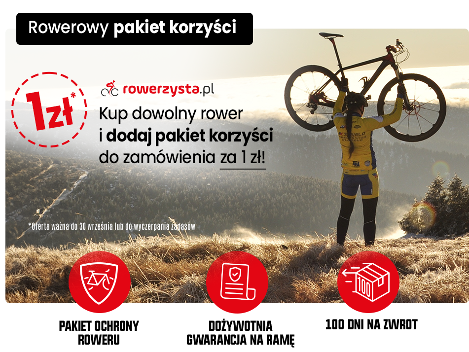 ROWEROWY PAKIET KORZYSCI rowerzysta.pl