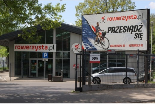 Salon rowerowy Rowerzysta.pl