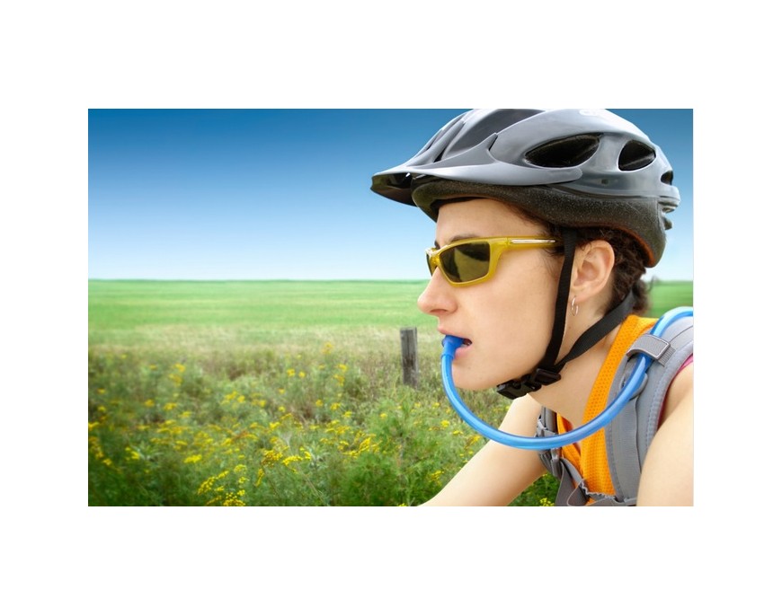 Plecak z bukłakiem - czy warto stosować  podczas jazdy na rowerze?