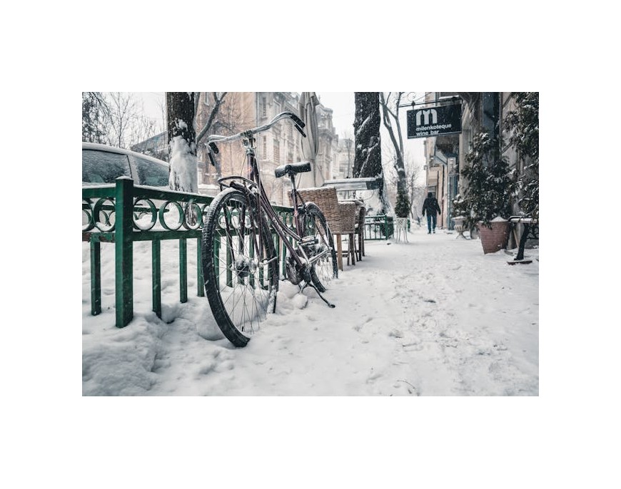 Jak zabezpieczyć rower na zimę?