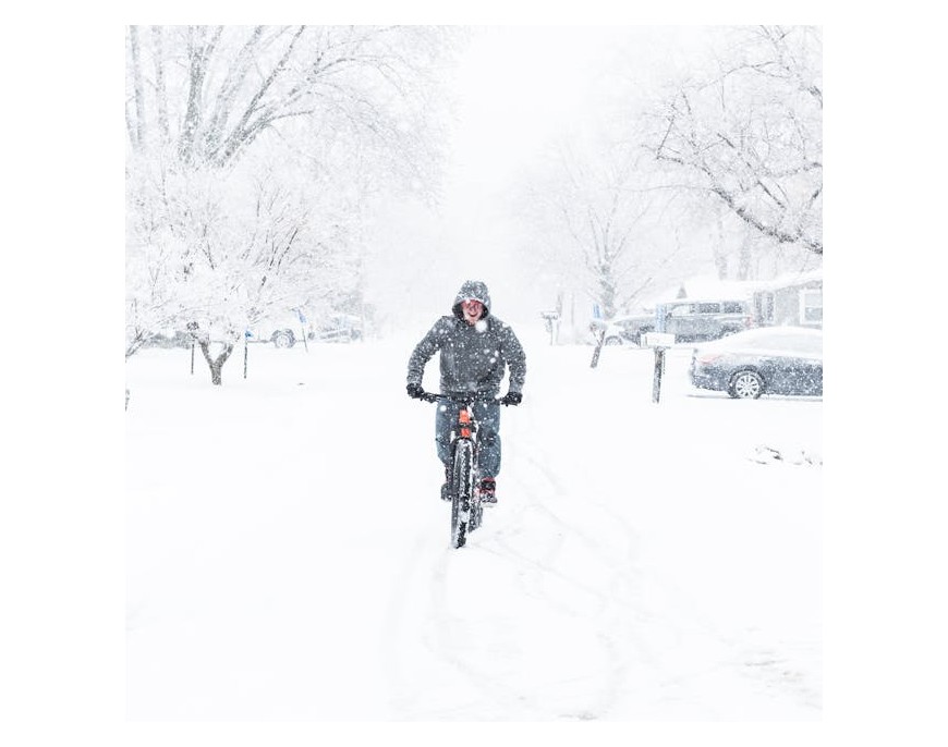 Jazda na rowerze zimą: Jak się przygotować?