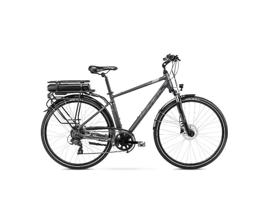 Rower trekkingowy elektryczny Romet Wagant 1 RM - nowy wymiar wycieczek rowerowych