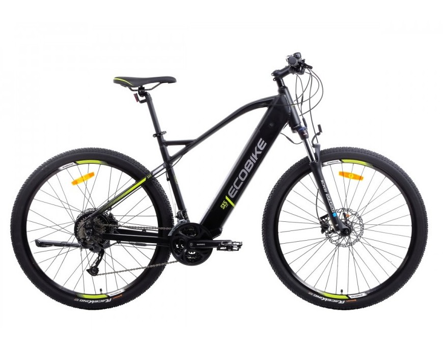 Rower górski elektryczny Ecobike SX5 2022 - nie zawahasz się podążać dalej niż inni