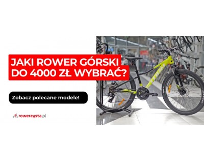 Jaki rower górski do 4000 zł wybrać? Ranking 5 modeli 2026